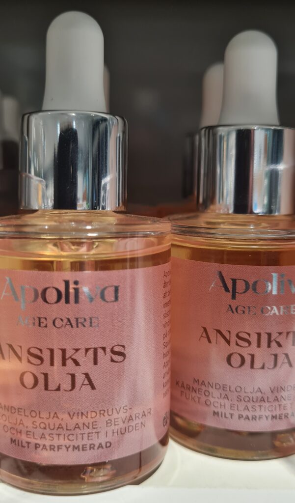 Apoliva Age Care Ansiktsolja 30 ml är vegansk